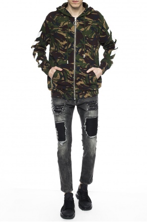 Camo motif sweatshirt, zdjęcie 2 Camo motif sweatshirt od Off White